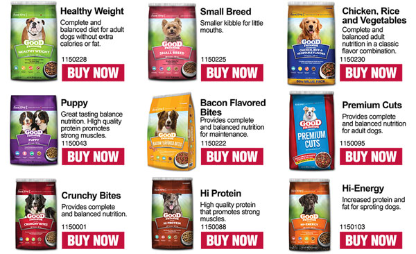 Rural King.com: 🐶 Fully Stocked on Good Friends Dog Food! | Milled