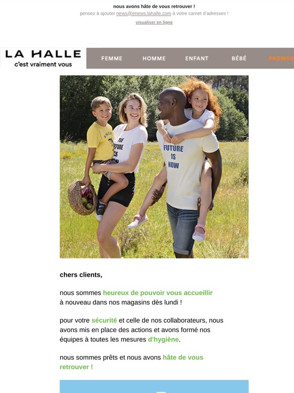 La Halle Regies Email Newsletters Shop Sales Discounts And Coupon Codes