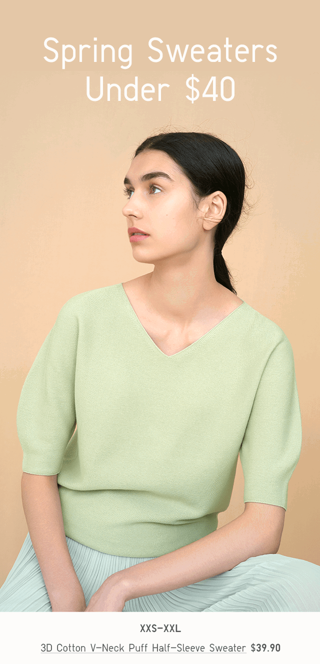 Premium spring sweaters under $40 