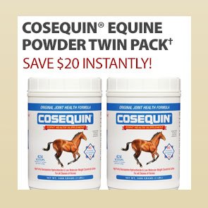 Cosequin® Equine Powder Twin Pack†