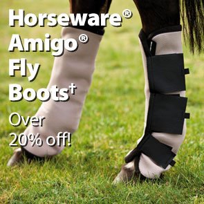Horseware® Amigo® Fly Boots†