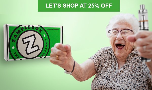 Lets Shop At 25% OFF
