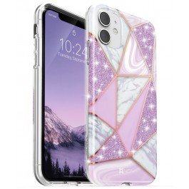 MELANGE iPhone 11 Case - Purple