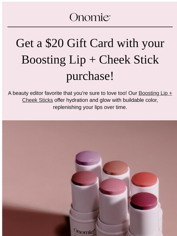Beauty Editor Favorite + $20 Gift Card! 💕