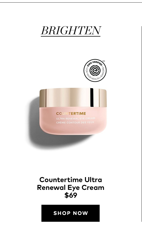 countertime ultra renewal eye cream