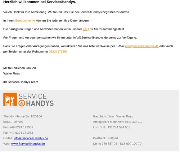 Willkommen, --