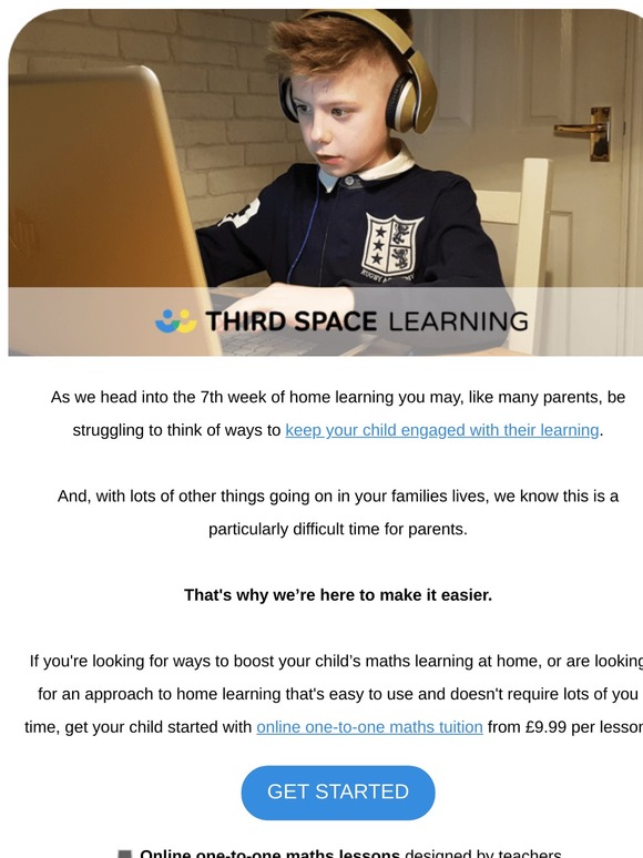How to keep your child engaged with their learning