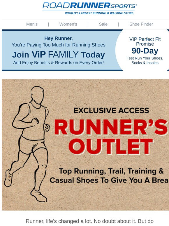 runners outlet