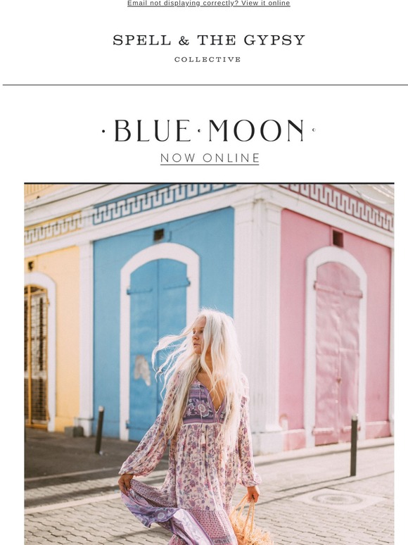 Blue Moon ☾ First Styles Online Now