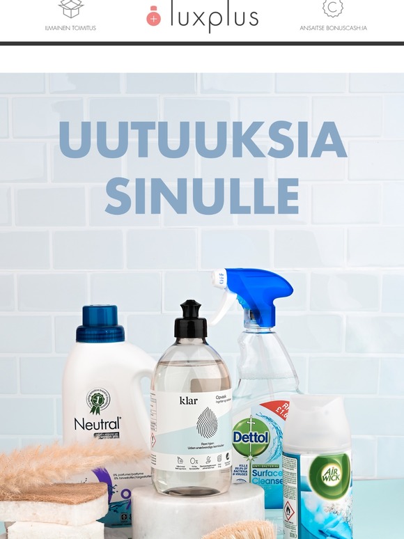 ❗Uutuuksia sinulle❗