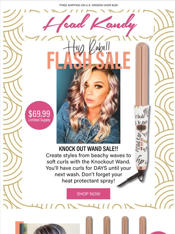 head kandy knockout wand