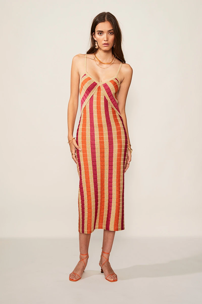 suboo jacquelyn knit slip dress