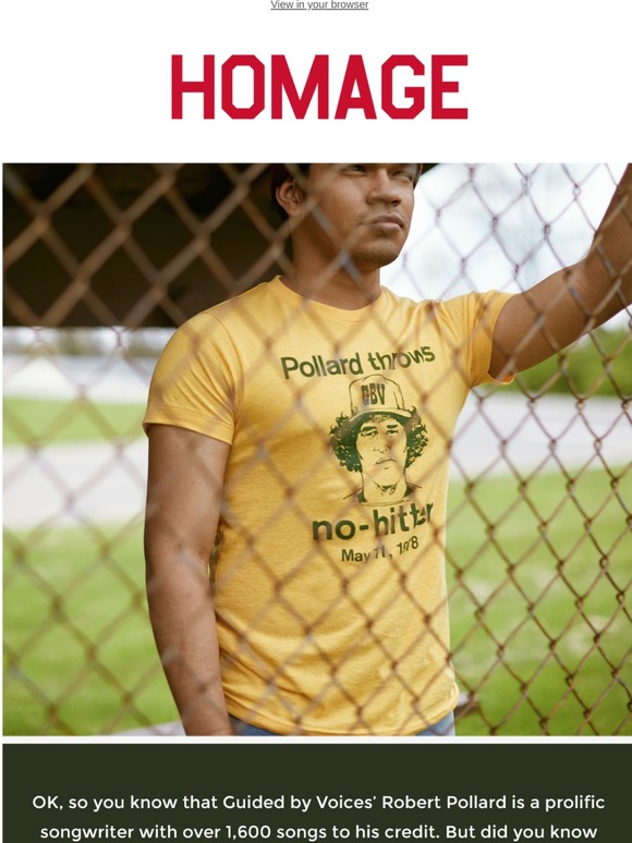 Homage Pollard Throws a Nohitter Milled