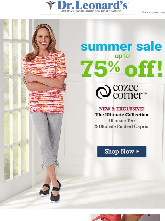 dr leonard's catalog online