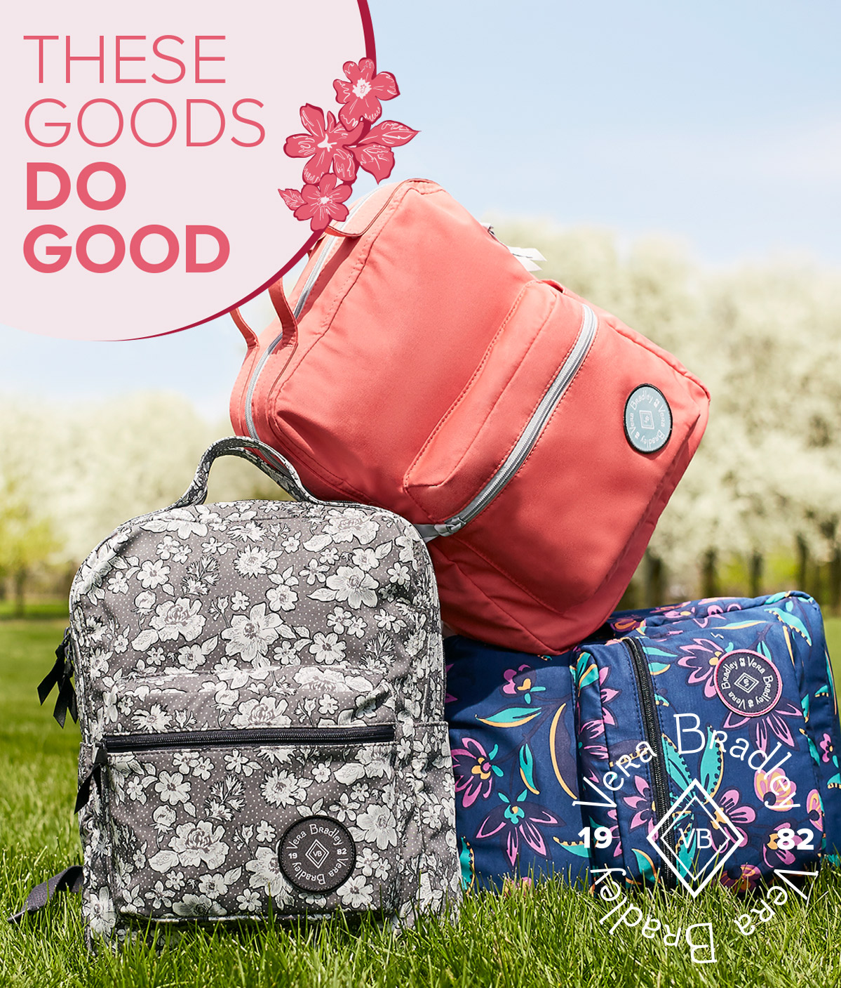 vera bradley 1982 backpack