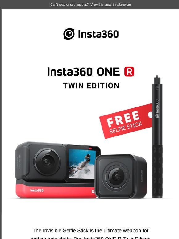 insta360 one r twin edition black friday