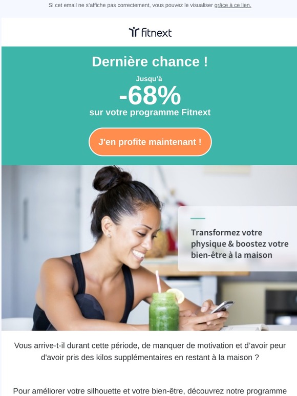 ⏱Dernière chance : -68% de réduction sur votre programme
