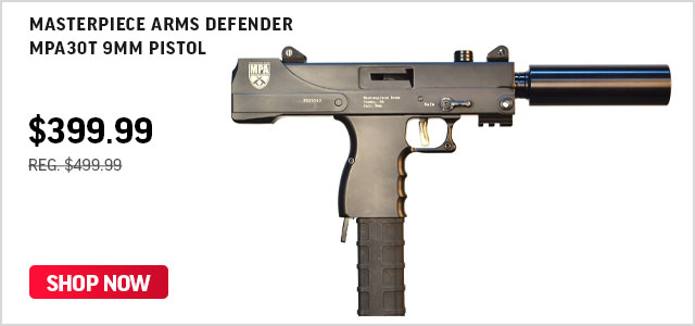 Palmetto State Armory Masterpiece Arms Mpa30t 9mm Pistol 399 99 Sig Sauer P3 Xfive Legion 9mm Pistol 9 99 Milled