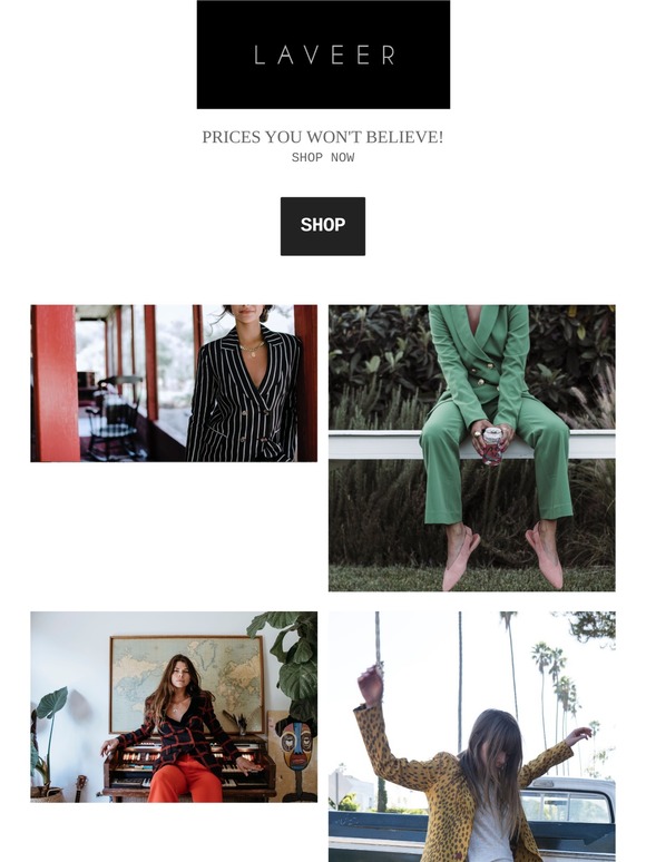THE SALE GOES ON - NEW STYLES ADDED!