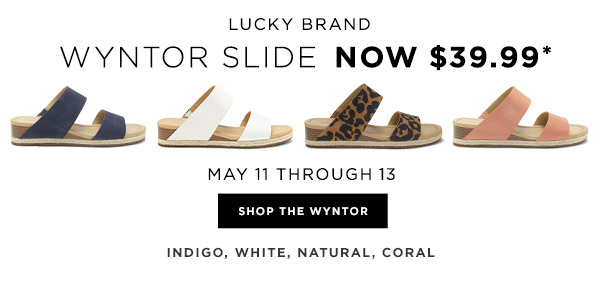 lucky wyntor