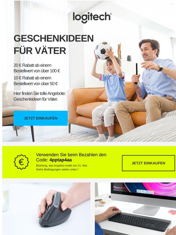 [VATERTAGSGESCHENKE 🎁] Ihr exklusiver Gutschein wartet auf Sie…