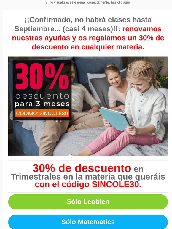 ¡Confirmado! 4 meses para la vuelta al cole 😱 ...