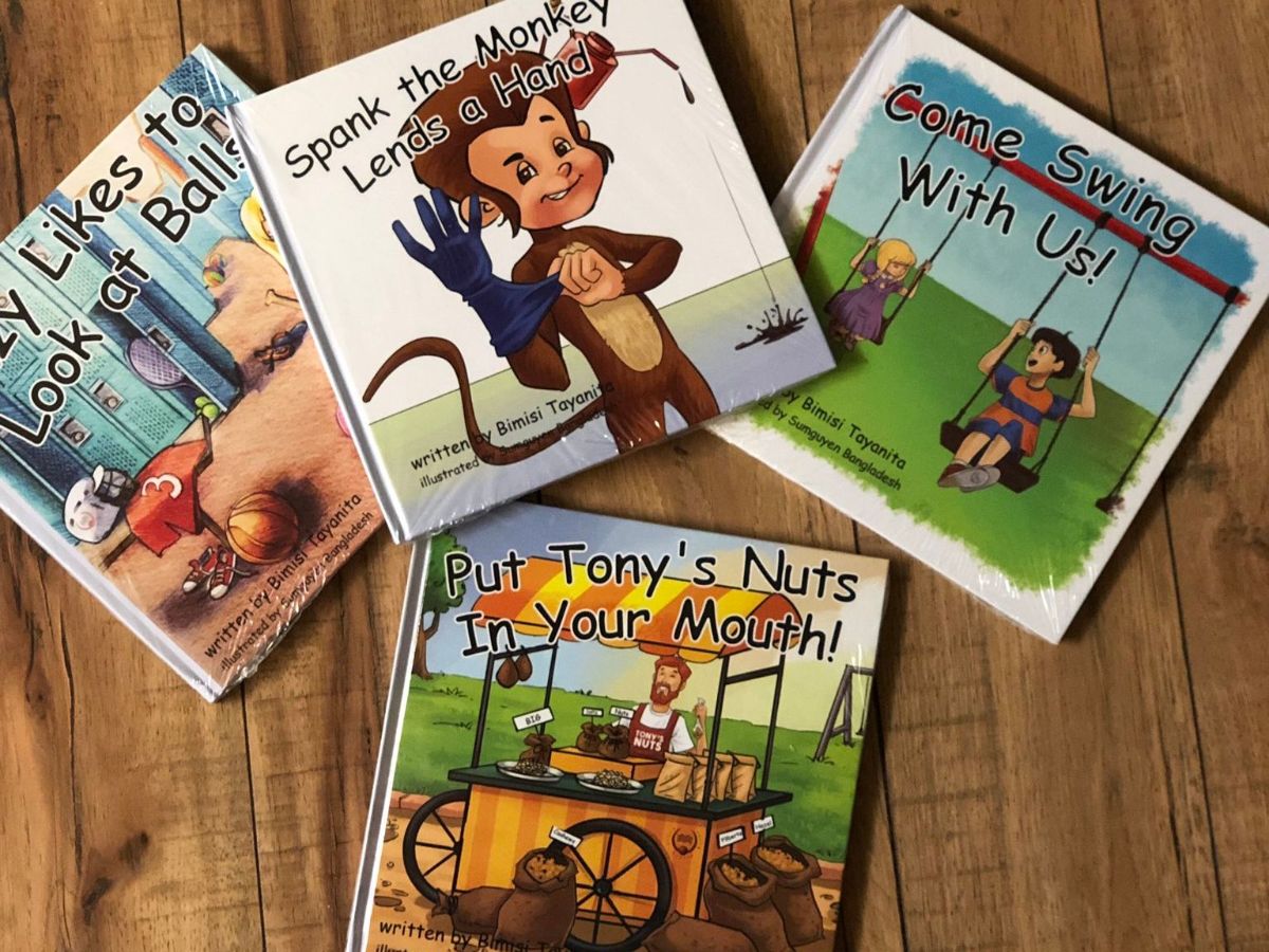 Books Written By Bimisi Tayanita Barbara Parrott