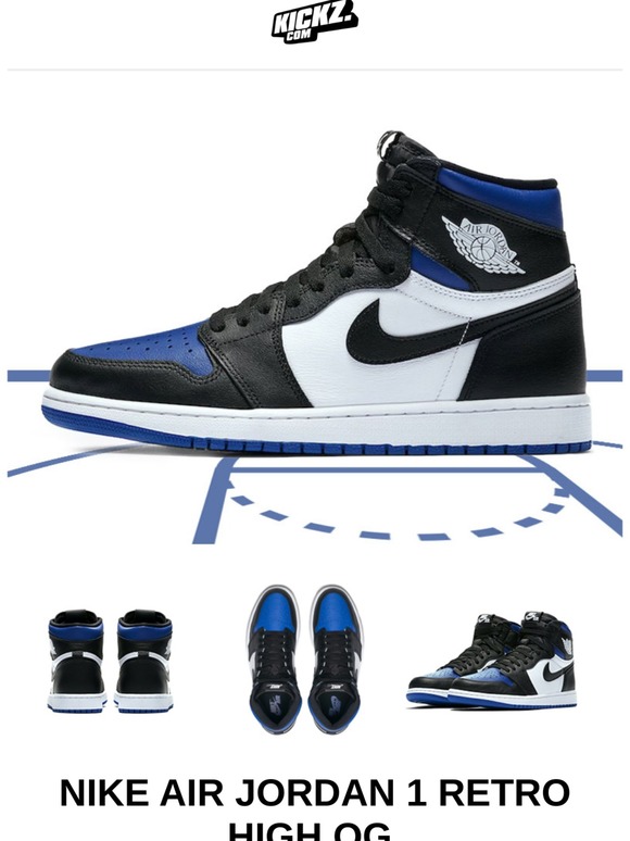 kickz jordan 1 raffle