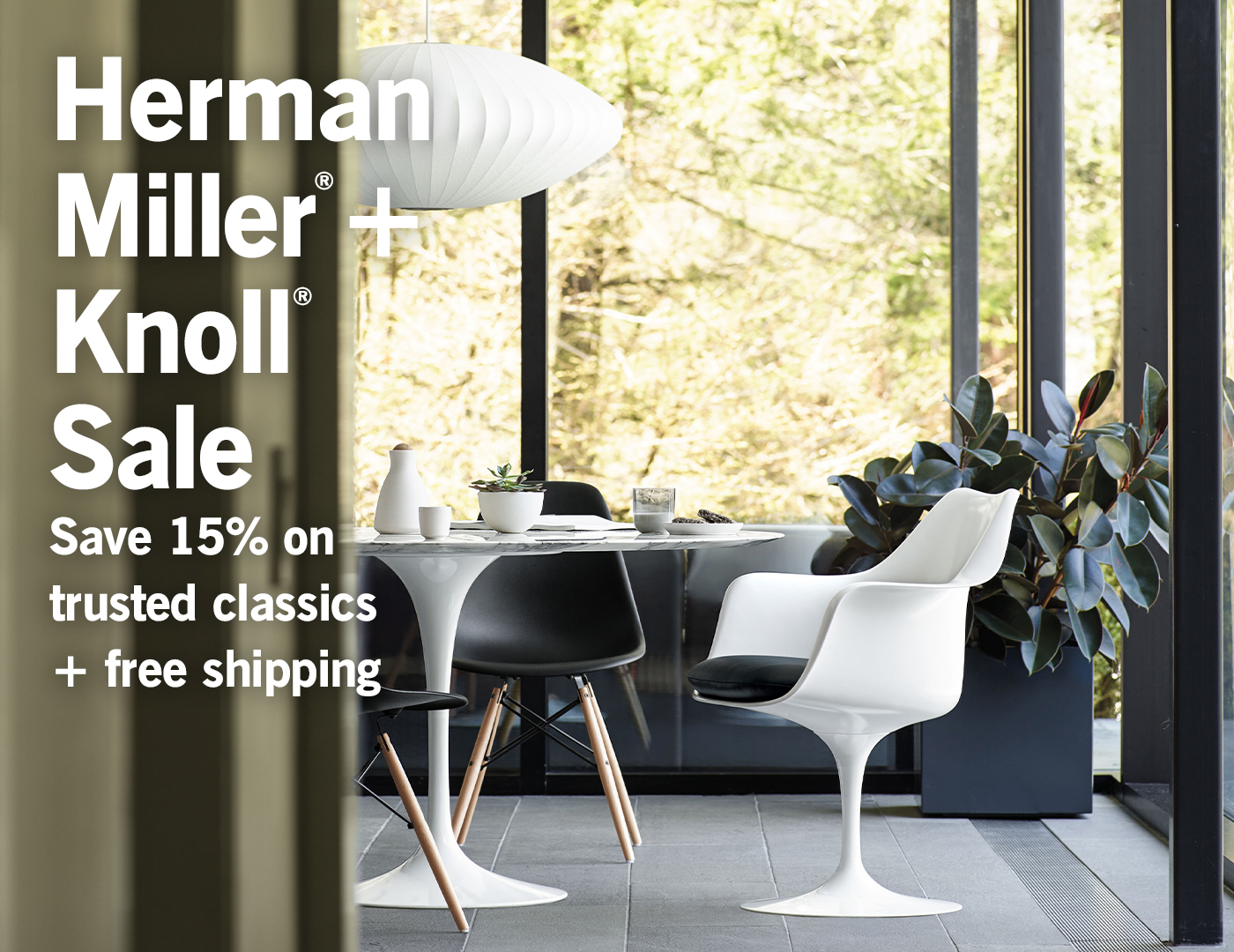 herman miller and knoll sale