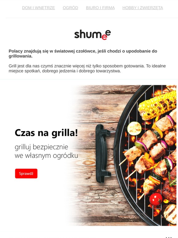 ☀ Grillowanie czas zacząć 