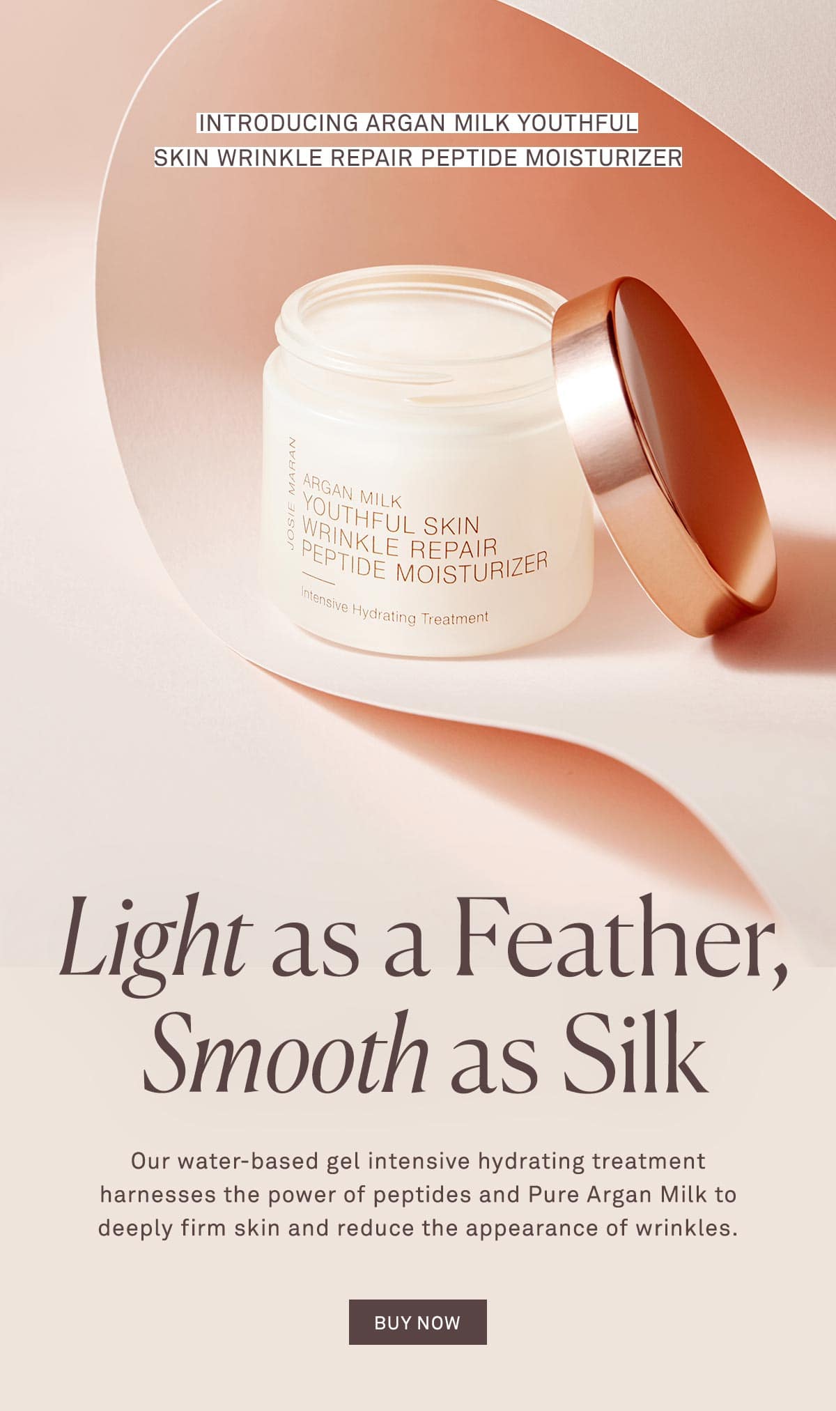 josie maran peptide cream