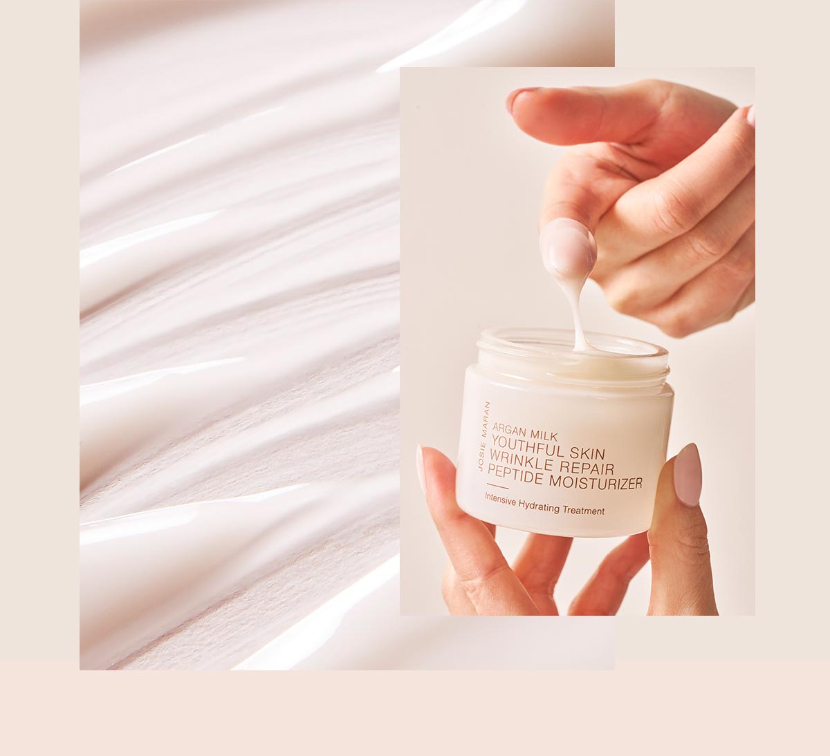 josie maran peptide moisturizer