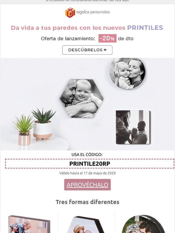 🆕 Descubre los nuevos PrinTiles