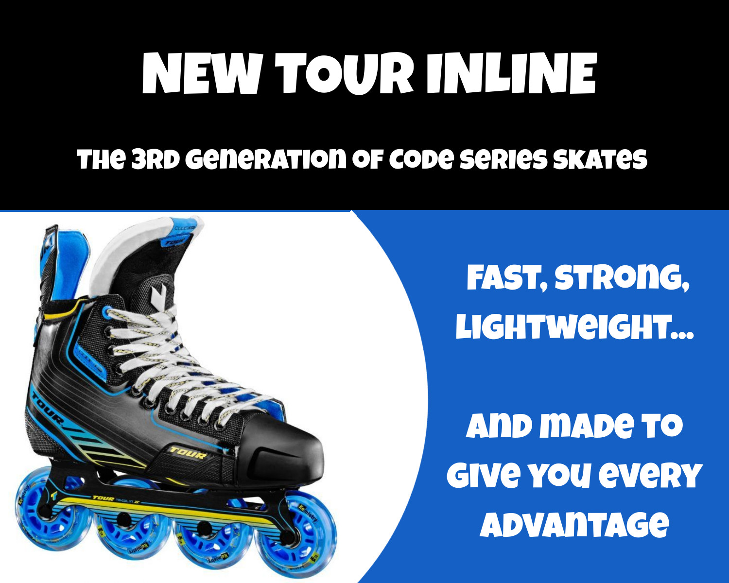 tour code 9 skates