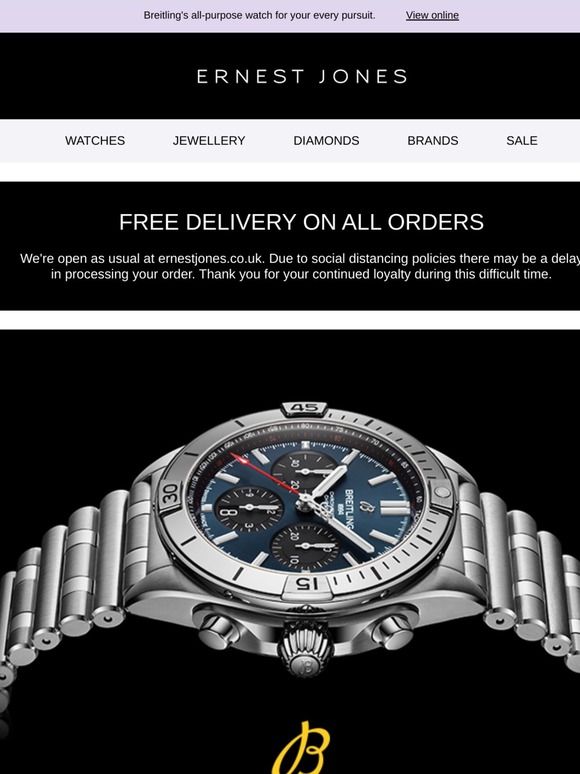 breitling ernest jones