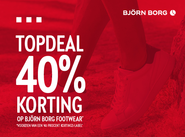 Perry Sport: Nu: 40% korting op Bjorn Borg sneakers! | Milled
