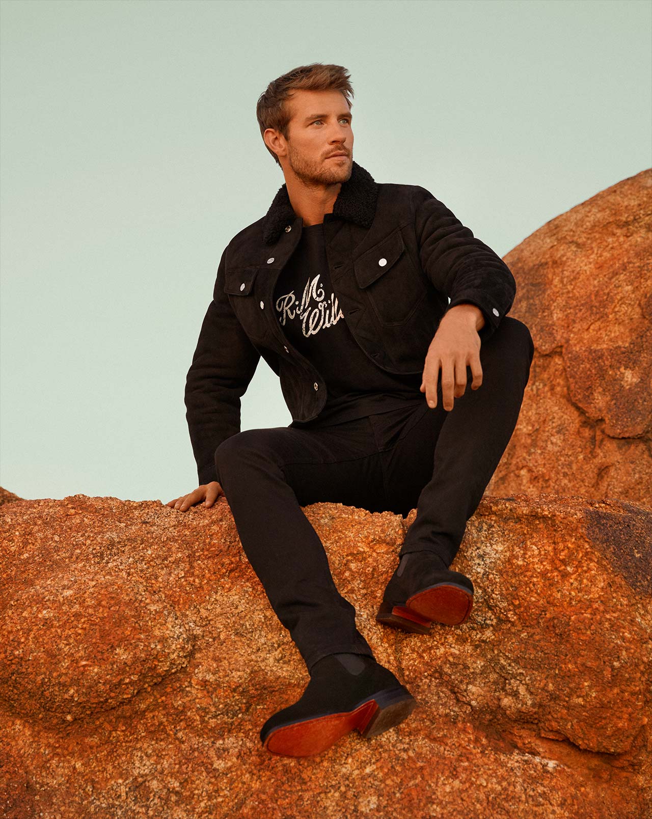 rm williams shearling