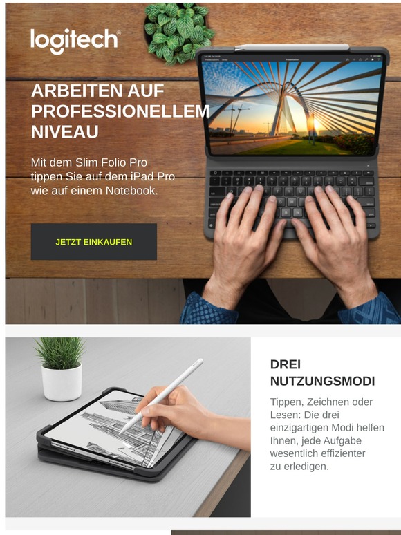 Wir präsentieren: Slim Folio Pro