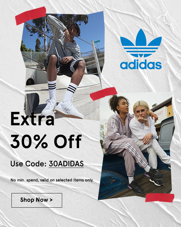 adidas extra 30 off