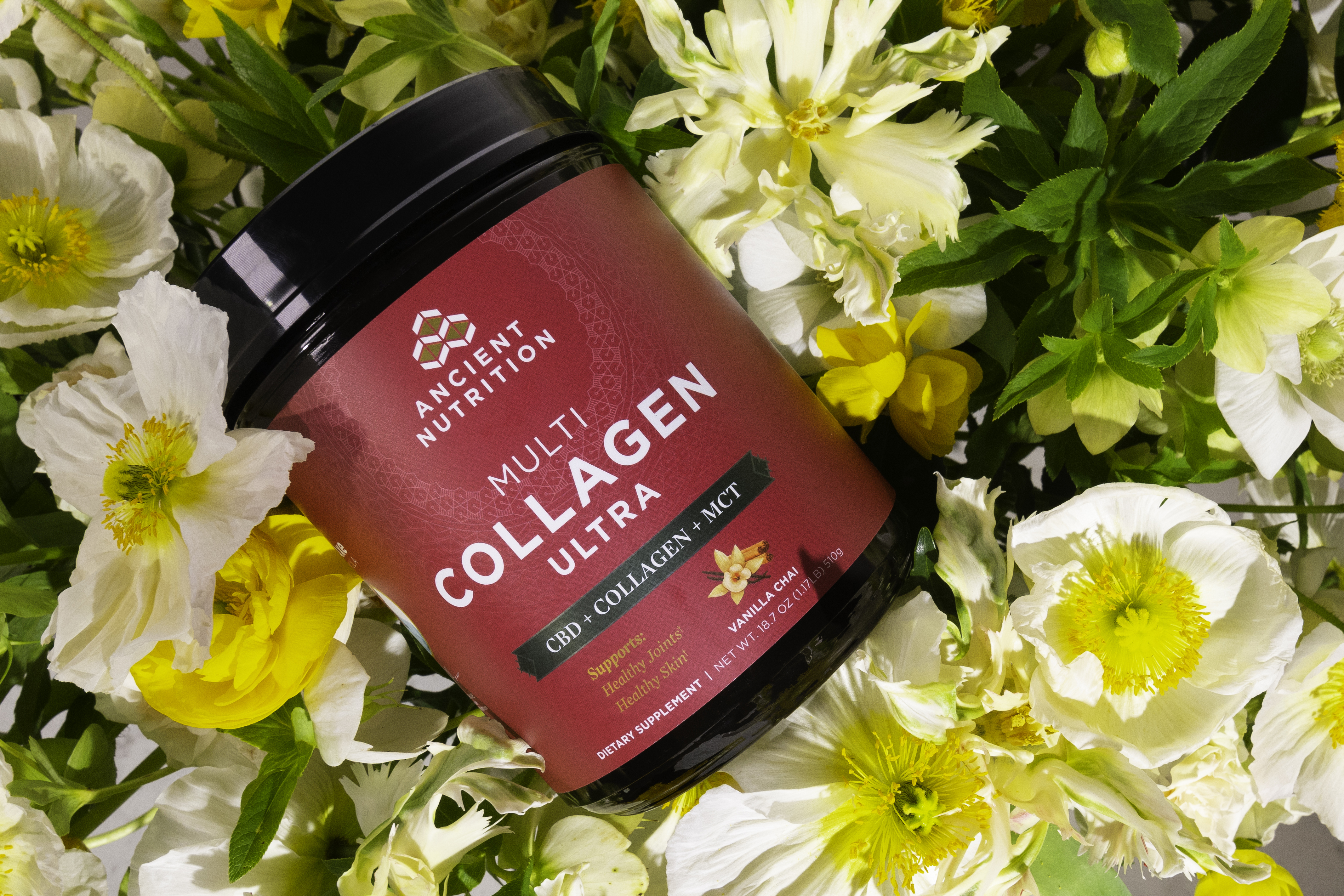 Dr. Axe Collagen + CBD + MCT (for the first time) Milled