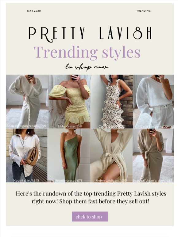 pretty lavish arden cardigan