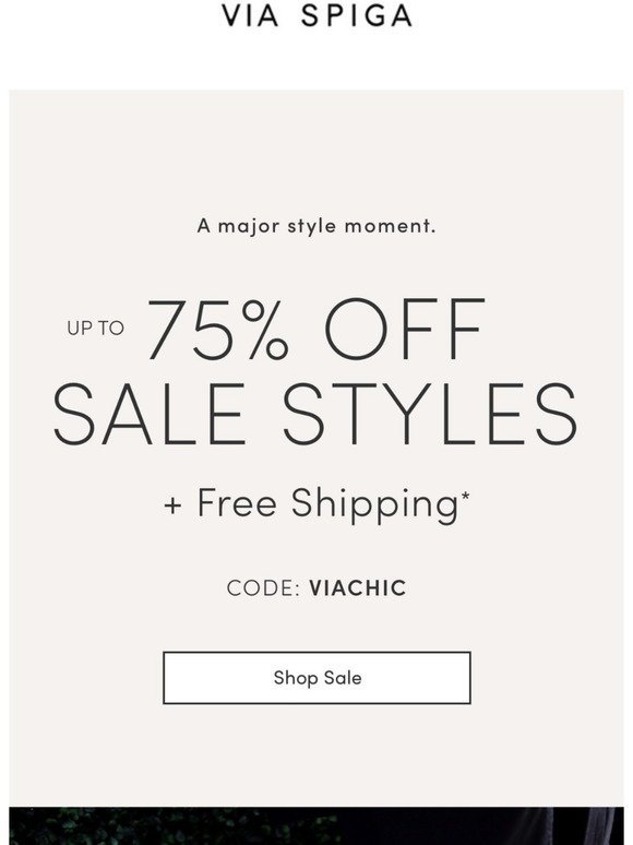Stop & shop. Up to 75% off sale styles + Free Shipping