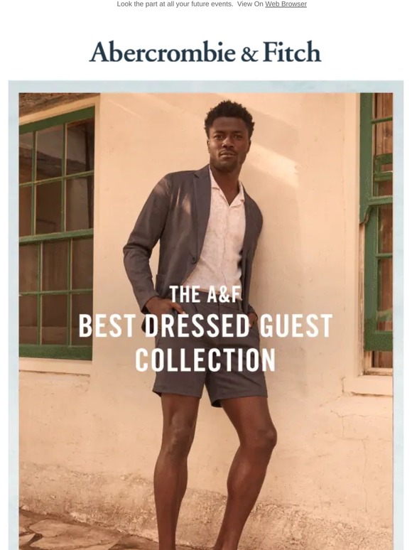 abercrombie best dressed guest