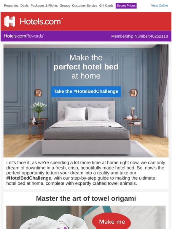 How to make the perfect hotel bed at home Milled