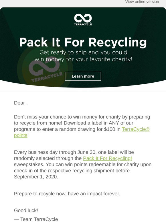 Thanks to Rubbermaid's Partnership with Terracycle, You Can Now