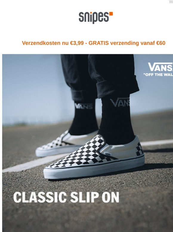 vans slip on snipes