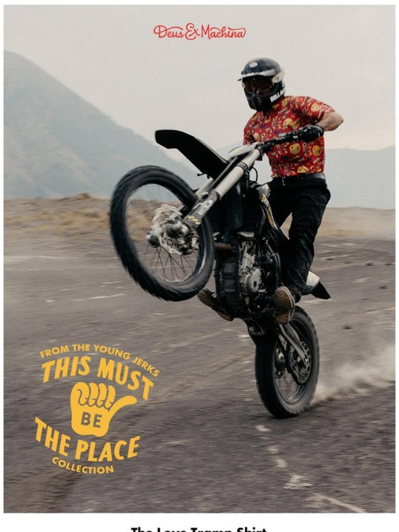 Deus Ex Machina: The Love Tramp Shirt | Milled