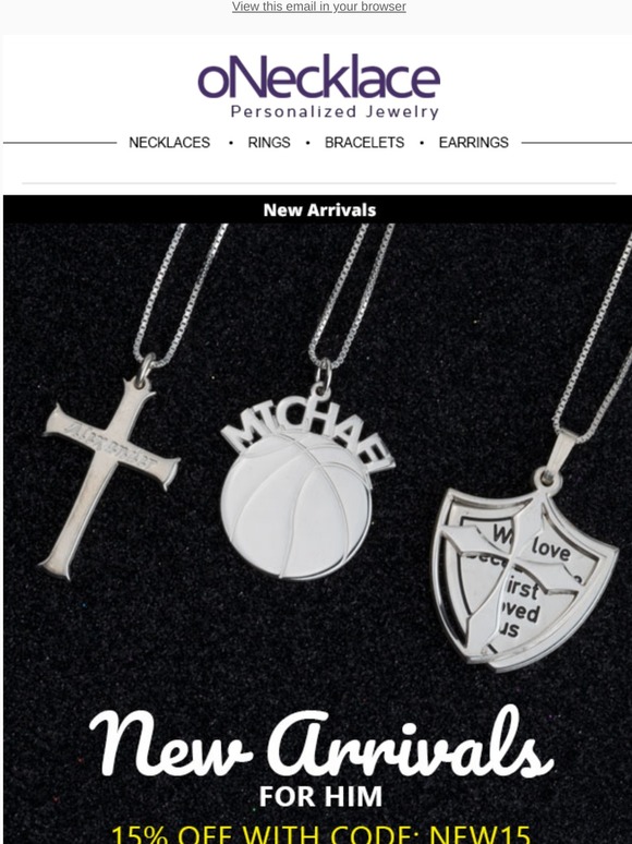 New In For Him | Sale Inside ✂