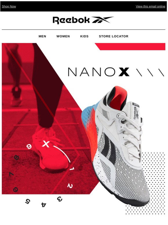Reebok Email Newsletters: Shop Sales, Discounts, Coupon - 25