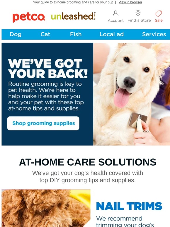 PETCO DIY grooming tips & tricks 🧼 Milled